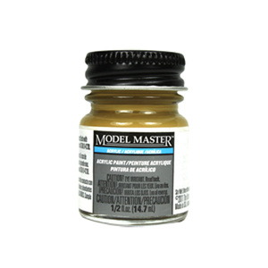 Model Master 4789 Sandgelb RLM 79 Semi-Gloss Acrylic Paint 14.7mL Jar