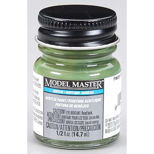 Model Master 4862 Panzer Olivgrun RAL 6003 Semi-Gloss Acrylic Paint 14.7mL Jar