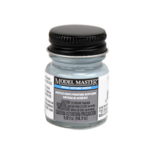 Model Master 4863 5-L Light Grey Semi-Gloss Acrylic Paint 14.7mL Jar