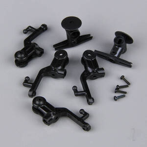 Twister TWST100101A Rotor Head set Inc Hub / Blade Grips (4 pcs) (Ninja 250)