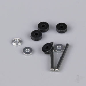 Twister TWST100102A Spindle set Inc Spindle / Dampners / Spacers (10 pcs) (Ninja 250)