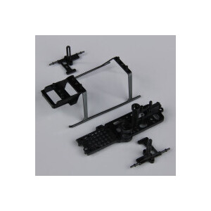 Twister TWST100110A Frame set Inc Main Frame / Anti rotation Bracket / Skid set (4pcs) (Ninja 250)