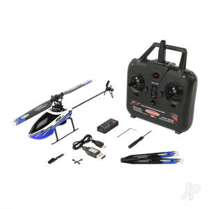 Twister - RC Helicopter Ninja 250 Ready To Fly Blue Mode 1 or 2