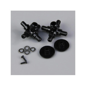 Twister Plastic Rotor Head Assembly for BO-105  TWST4001049