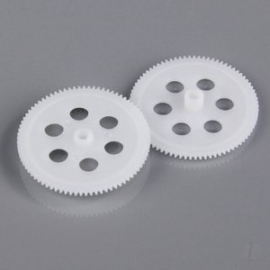 Twister TWST4001074 Main Drive Gear BO-105 Helicopter 2pcs