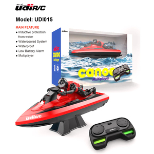 UDIRC Funny Boat Canoe, High Speed RC Boat RTR