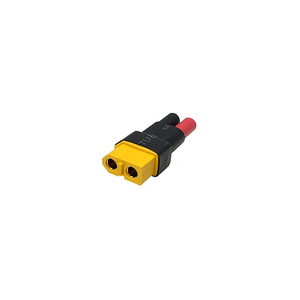 Ultra Power XT60 Female to 4mm Bullet Connector Adapter