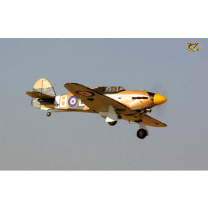 VQ Models Hawker Hurricane 60-90 size