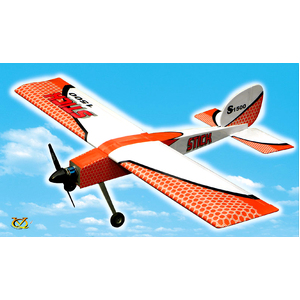 VQ Models 1540mm Stick Orange 46 Size GP/EP ARF RC Plane