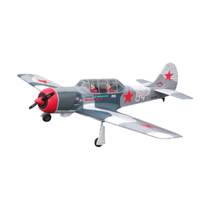 VQ Models Yak-52 (Soviet) 60.6'' Wingspan ARF RC Plane VQA065