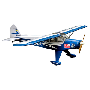 VQ Models Piper PA-18 Super Cub (Burda) 63.7'' Wingpsan ARF RC Plane