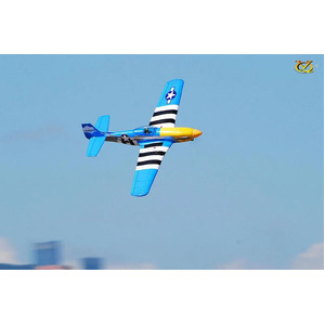 VQ Models P-51D Obsession 58.2in Wingspan ARF RC Plane VQA08GY