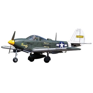 VQ Models P-39 Airacobra 46 Size RC Plane EP/GP  VQA09