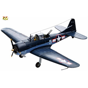 VQ Models SBD-5 Dauntless 60.6'' Wingspan ARF RC Plane
