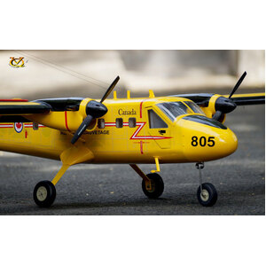 VQ Models DHC-6 Twin Otter 'Royal Canadian Air Force' 25 Size RC Plane EP #VQA138CA