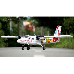 VQ Models DHC-6 Twin Otter 'Nature Air' 72'' Wingspan ARF RC Plane