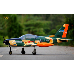 VQ Models Siai Marchetti SF-260 "German Version" 60 Size RC Plane EP/GP #VQA143GE