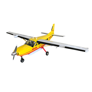 VQ Models Cessna 208 Grand Caravan (Air Cargo DHL) 66.9in Wingspan ARF