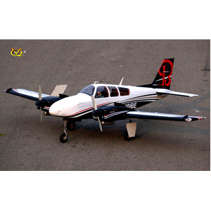 VQ Models 1760mm Beechcraft Baron US Version 35 Size GP/EP ARF RC Plane