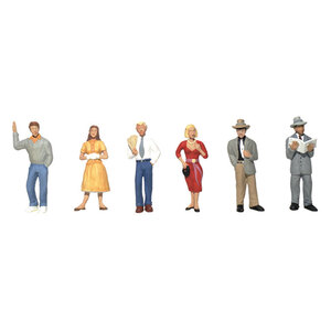 Pedestrians - HO Scale  A1821