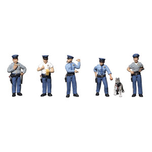 Policemen - HO Scale #WS-A1822