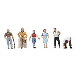 Ordinary People - HO Scale #WS-A1824