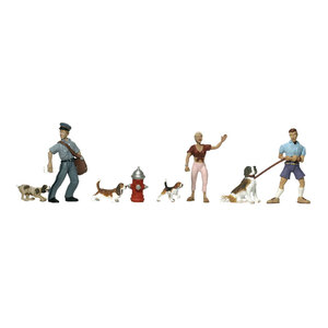 People & Pets - HO Scale  WS-A1827