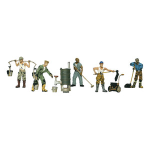 Roofers - HO Scale  WS-A1828
