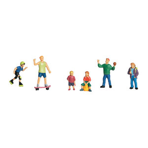 Kids at Play - HO Scale #WS-A1830