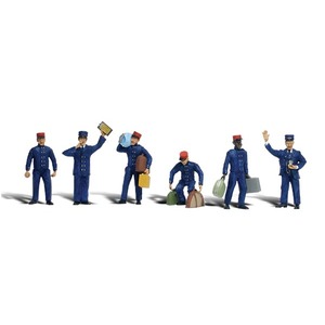 Train Personnel - HO Scale  WS-A1847