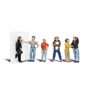 Rebels - HO Scale  WS-A1849