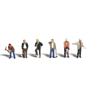 Road Crew - HO Scale  WS-A1850
