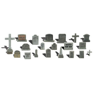 Tombstones - HO Scale  WS-A1856