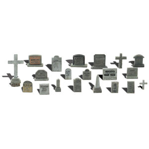 Tombstones - HO Scale WS-A1856