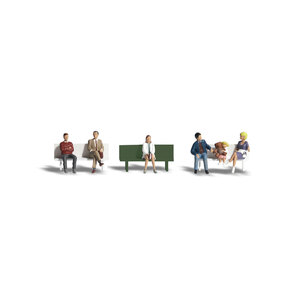 Bus Stop People - HO Scale #WS-A1861
