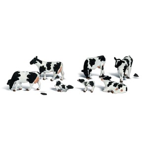 Holstein Cows - HO Scale  WS-A1863