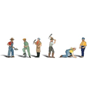 Track Workers - HO Scale  WS-A1865