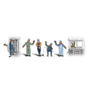Engineers - HO Scale  WS-A1866