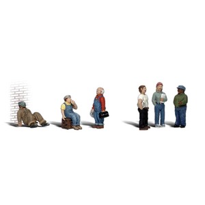 Factory Workers - HO Scale WS-A1867