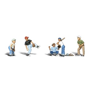 Baseball Players I - HO Scale  WS-A1869