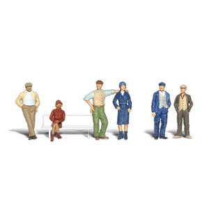 Bystanders - HO Scale  WS-A1872