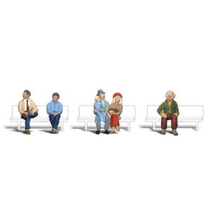 Passengers - HO Scale  WS-A1873