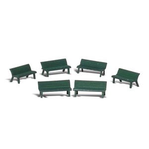 Park Benches - HO Scale  WS-A1879