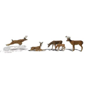 Deer - HO Scale #WS-A1884