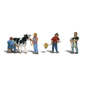 Dairy Farmers HO Scale WS-A1887