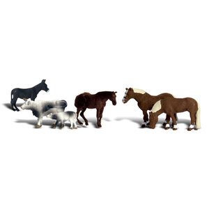 Farm Animals - HO Scale WS-A1888