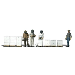 Beekeepers - HO Scale #WS-A1897