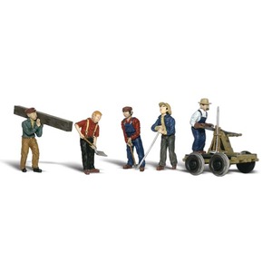 Rail Workers - HO Scale  WS-A1898