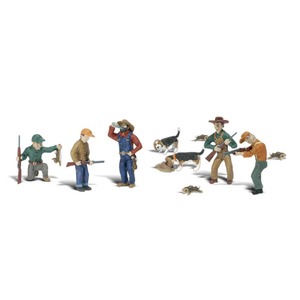 Rabbit Hunt - HO Scale #WS-A1903
