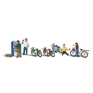 Bicycle Buddies - HO Scale  WS-A1904